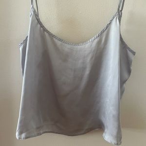 Asos silky tank top
